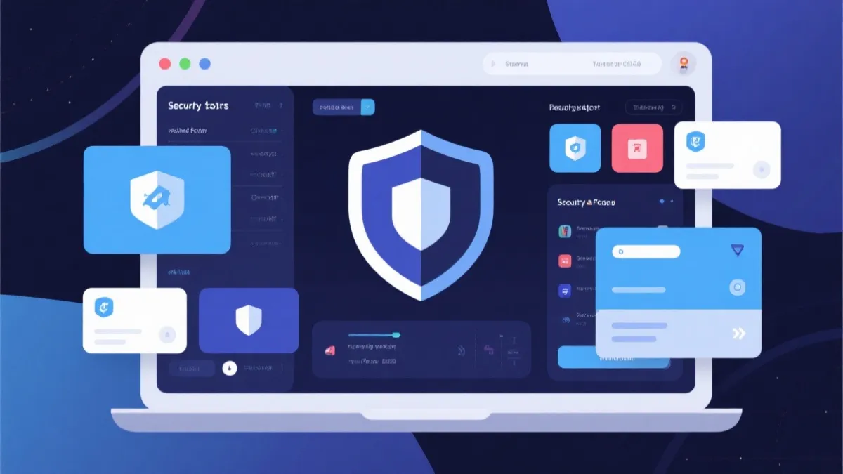 官方站点导航与验证示意图