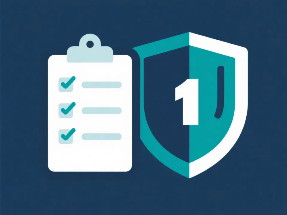 账户中心与安全管理示意图