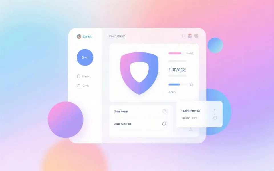 隐私保护示意图