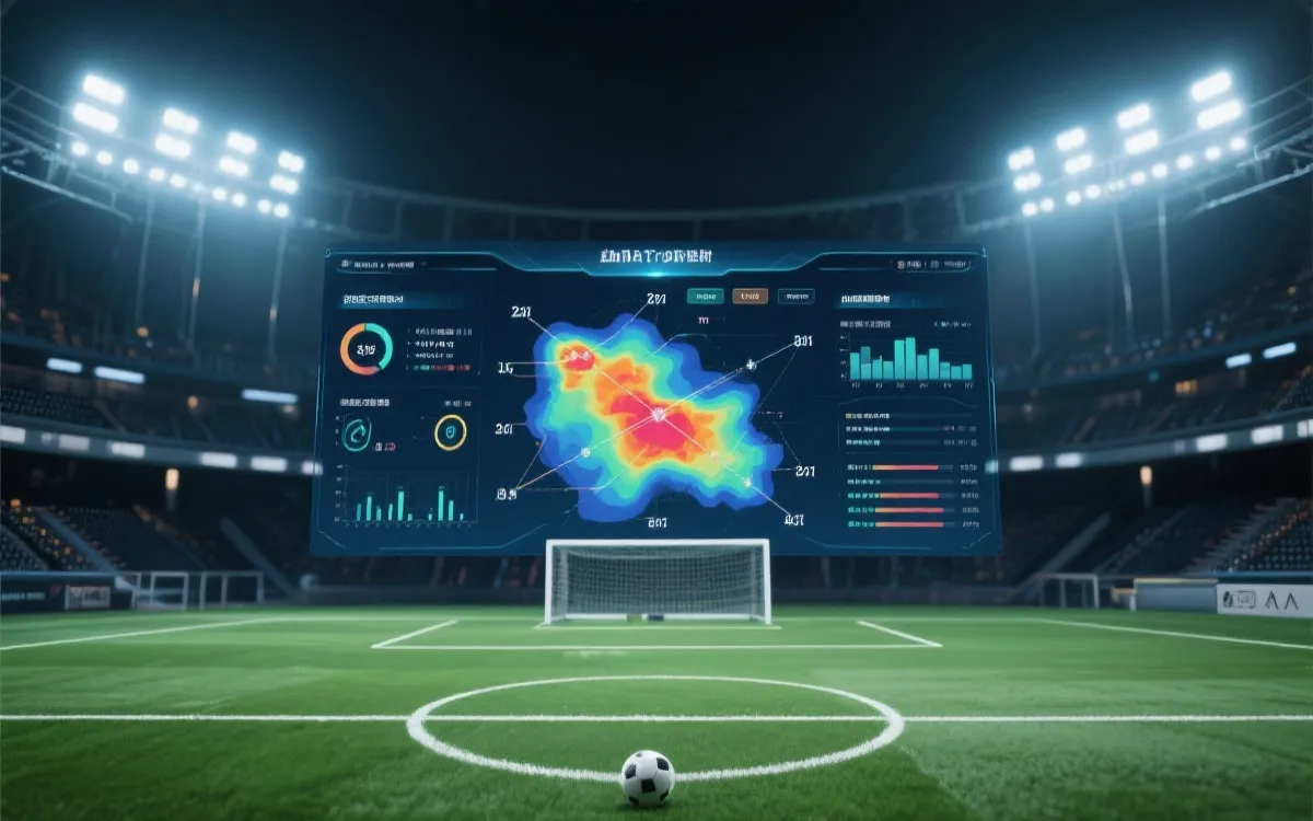 数据可视化与智能技术辅助观赛：战术热区与实时数据面板